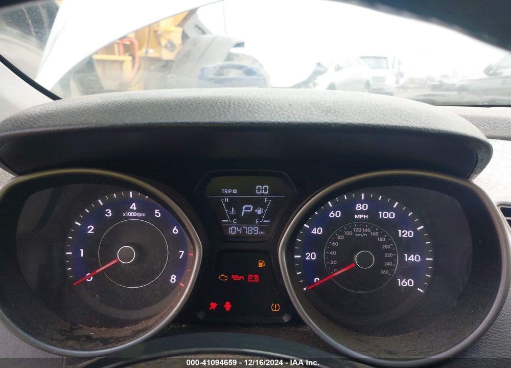 2015 HYUNDAI ELANTRA SE VIN: 5NPDH4AE2FH608156