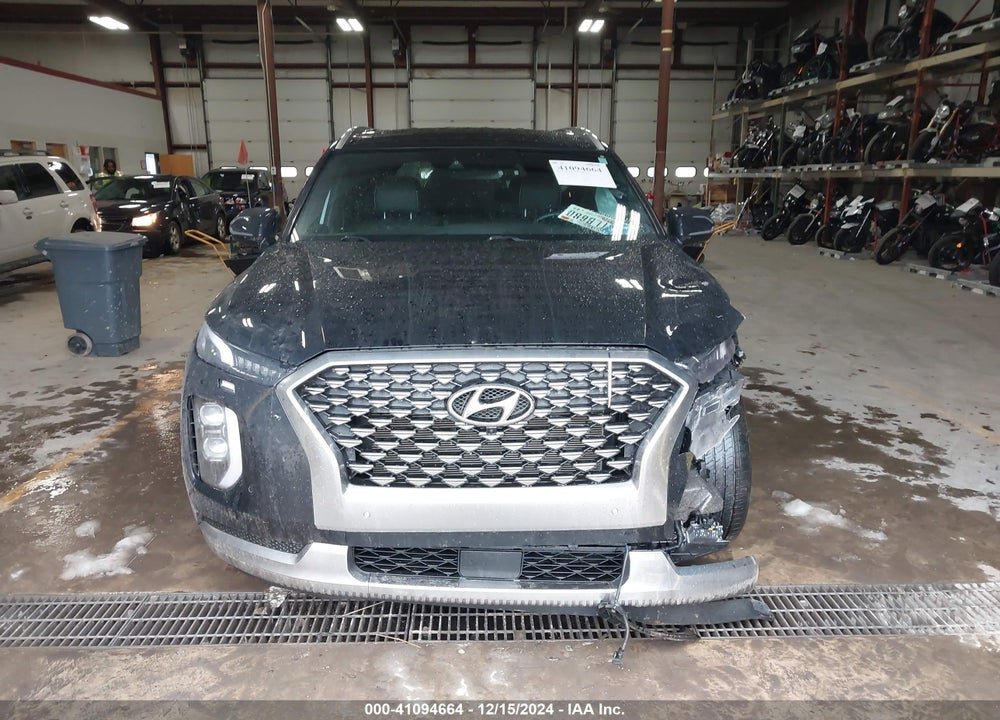 2022 HYUNDAI PALISADE CALLIGRAPHY VIN: KM8R7DHE8NU394627