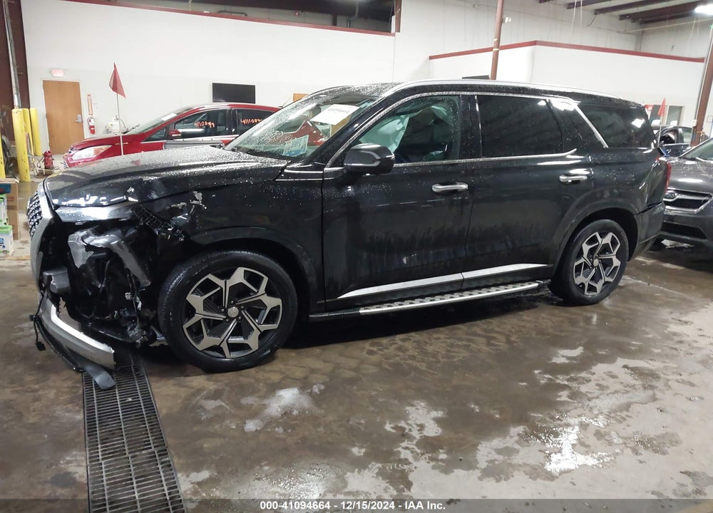 2022 HYUNDAI PALISADE CALLIGRAPHY VIN: KM8R7DHE8NU394627