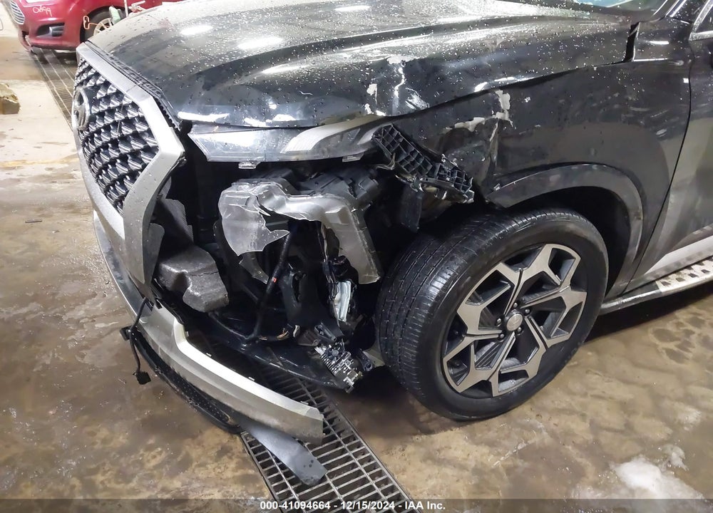 2022 HYUNDAI PALISADE CALLIGRAPHY VIN: KM8R7DHE8NU394627