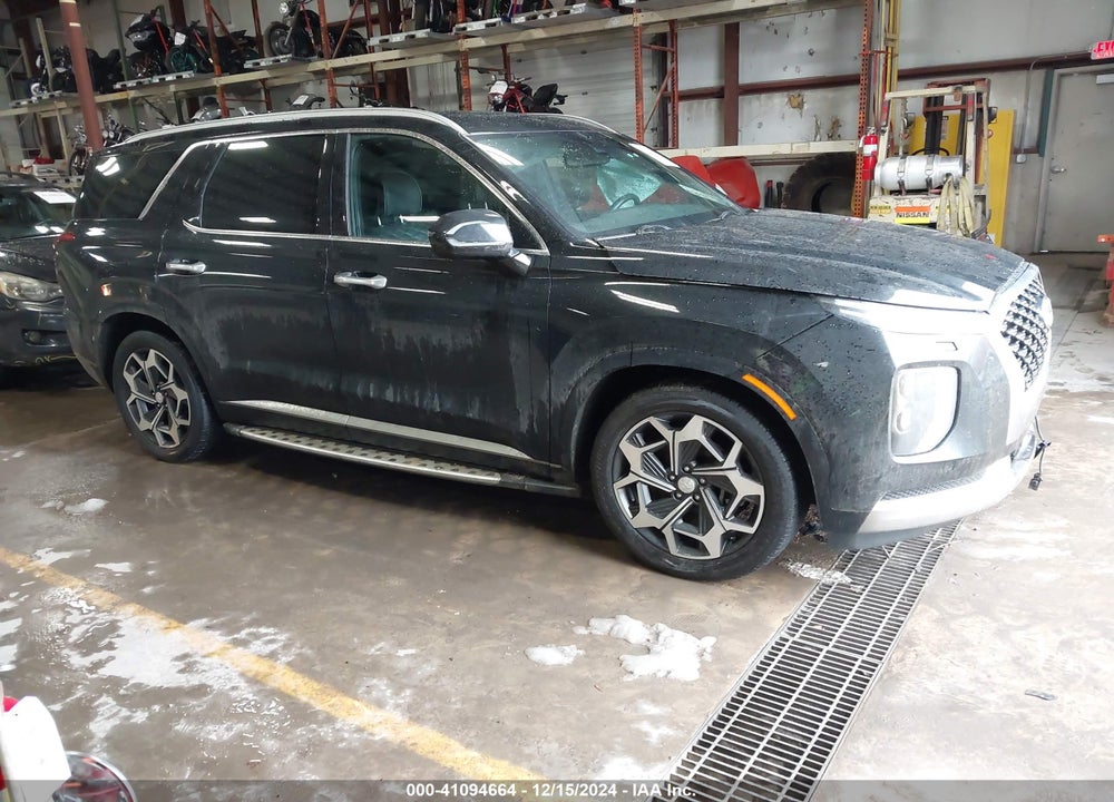 2022 HYUNDAI PALISADE CALLIGRAPHY VIN: KM8R7DHE8NU394627