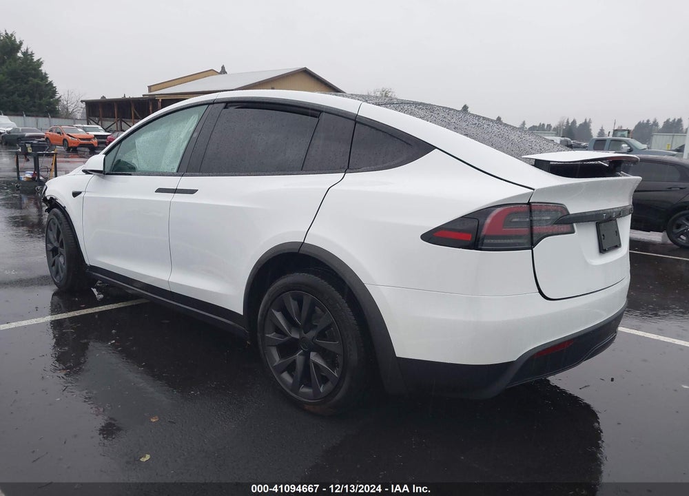 2024 TESLA MODEL X LONG RANGE VIN: 7SAXCDE53RF454066