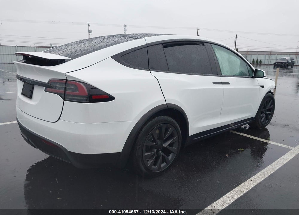 2024 TESLA MODEL X LONG RANGE VIN: 7SAXCDE53RF454066
