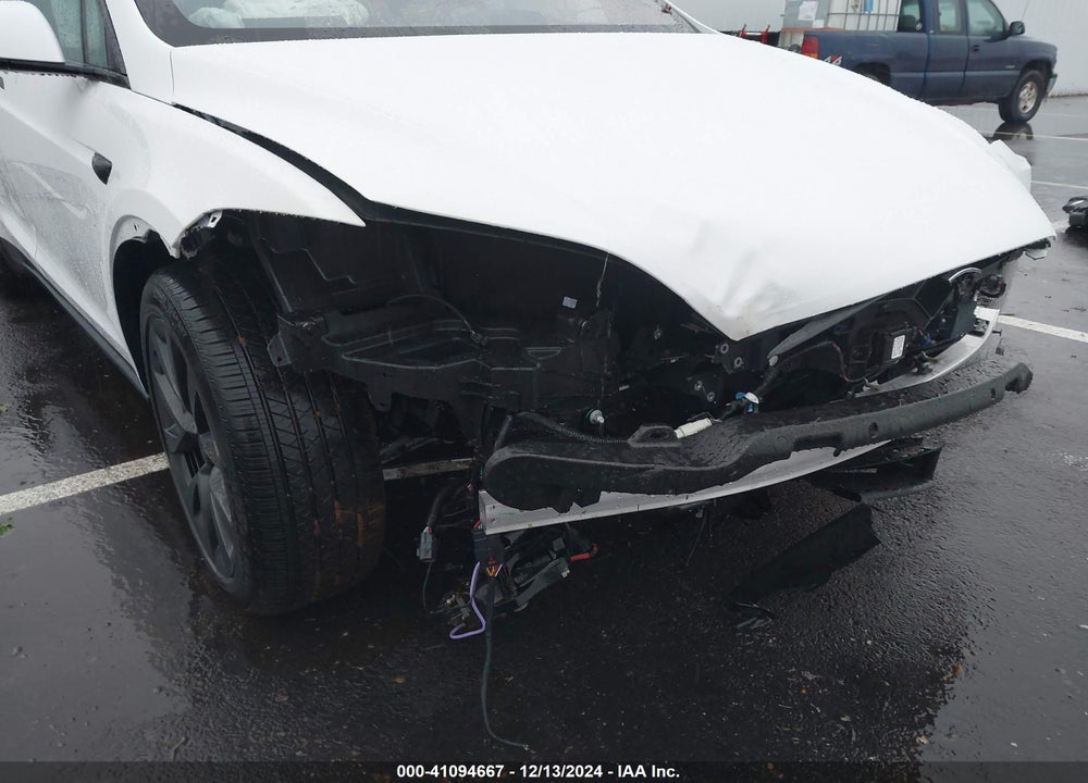 2024 TESLA MODEL X LONG RANGE VIN: 7SAXCDE53RF454066