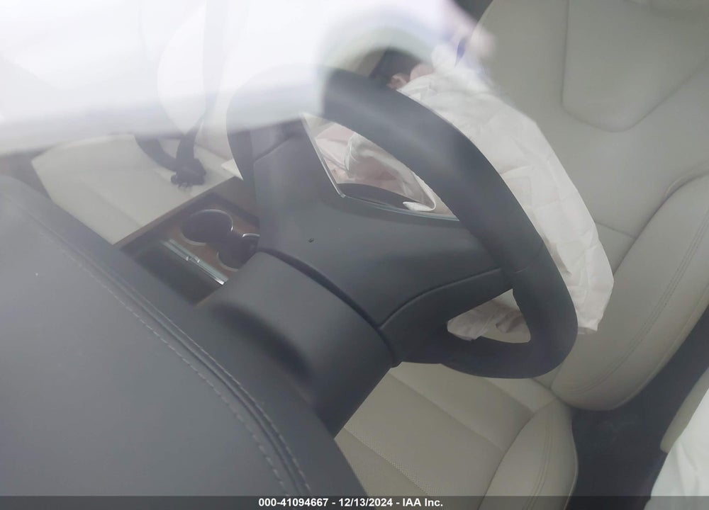 2024 TESLA MODEL X LONG RANGE VIN: 7SAXCDE53RF454066
