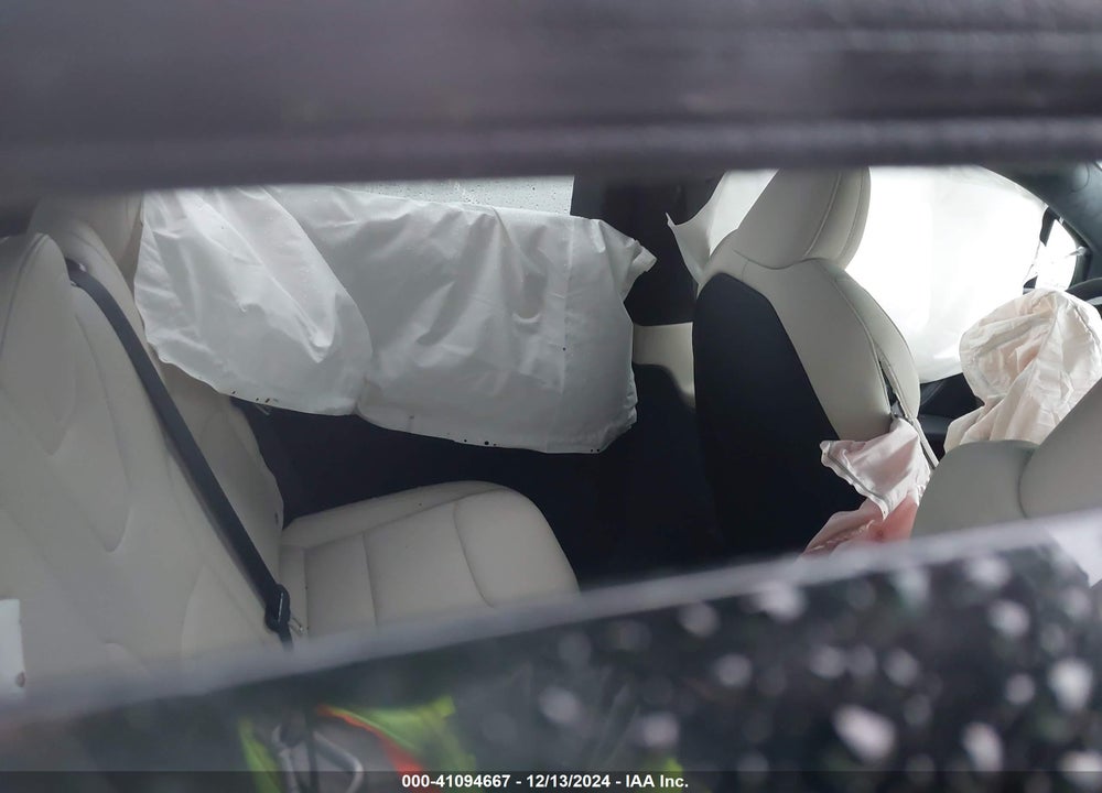 2024 TESLA MODEL X LONG RANGE VIN: 7SAXCDE53RF454066