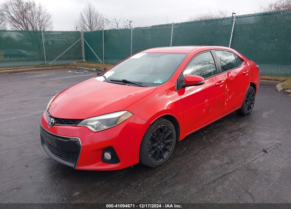 2016 TOYOTA COROLLA S W/SPECIAL EDITION PKG VIN: 2T1BURHE1GC527630