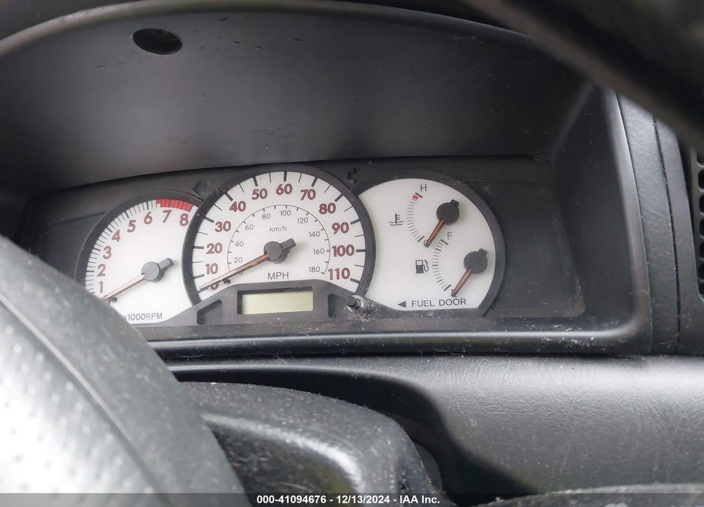 2003 TOYOTA COROLLA S VIN: 2T1BR32E73C134622