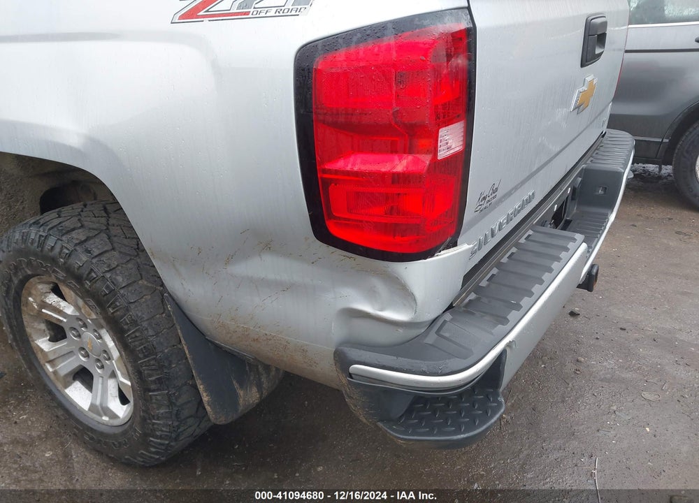 2016 CHEVROLET SILVERADO VIN: 1GCVKREC8GZ373459