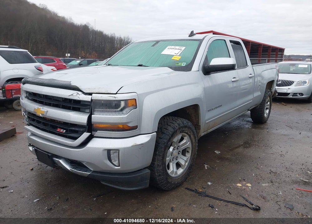 2016 CHEVROLET SILVERADO VIN: 1GCVKREC8GZ373459