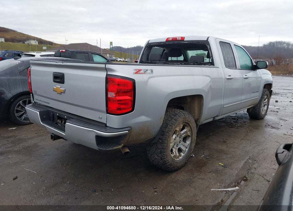 2016 CHEVROLET SILVERADO VIN: 1GCVKREC8GZ373459
