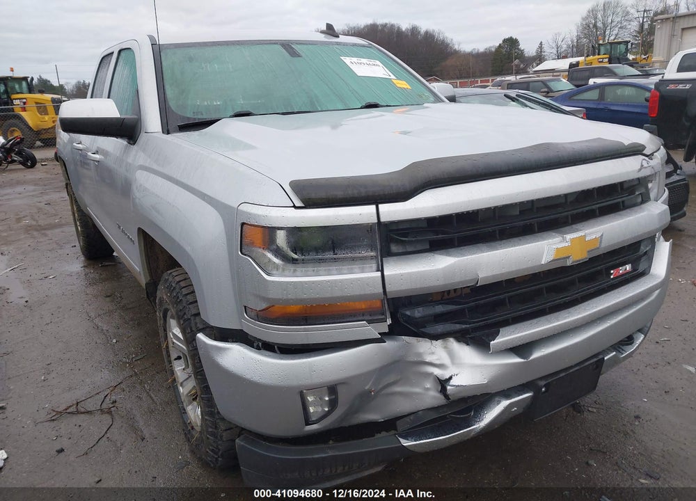 2016 CHEVROLET SILVERADO VIN: 1GCVKREC8GZ373459