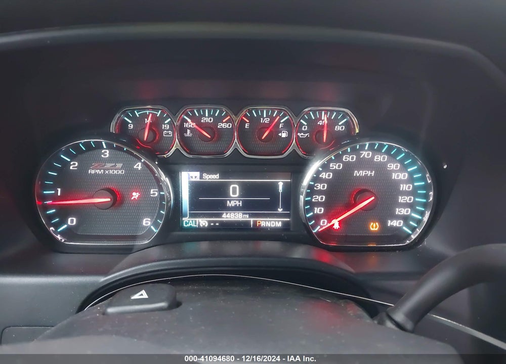 2016 CHEVROLET SILVERADO VIN: 1GCVKREC8GZ373459