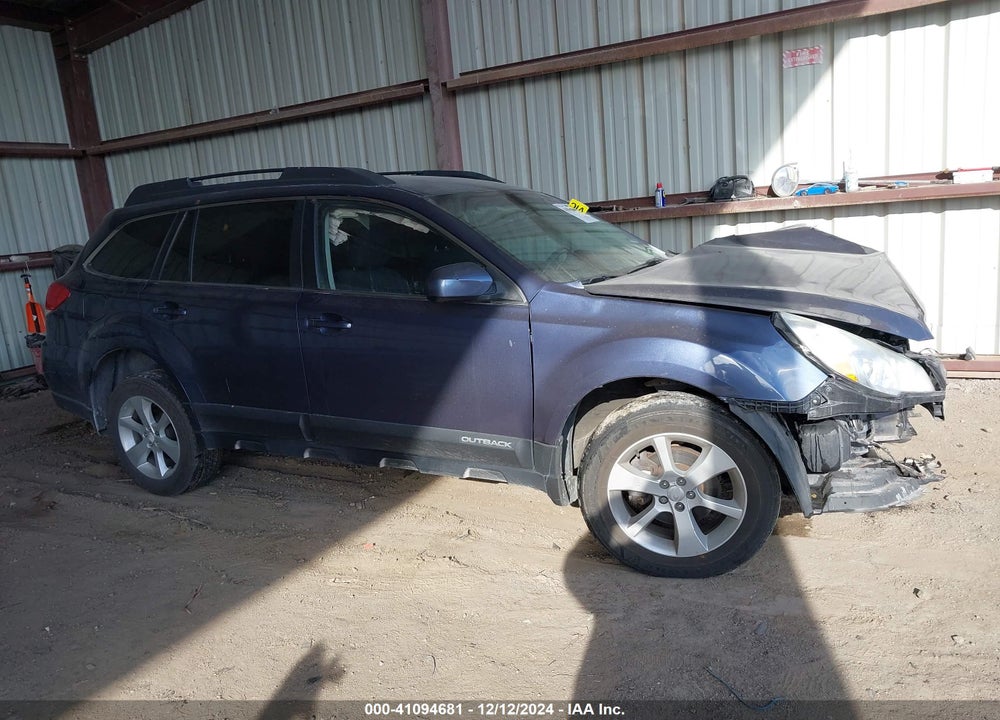 2014 SUBARU OUTBACK 2.5I PREMIUM VIN: 4S4BRCCC3E3258035