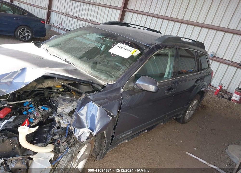 2014 SUBARU OUTBACK 2.5I PREMIUM VIN: 4S4BRCCC3E3258035