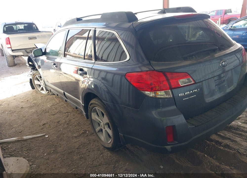 2014 SUBARU OUTBACK 2.5I PREMIUM VIN: 4S4BRCCC3E3258035