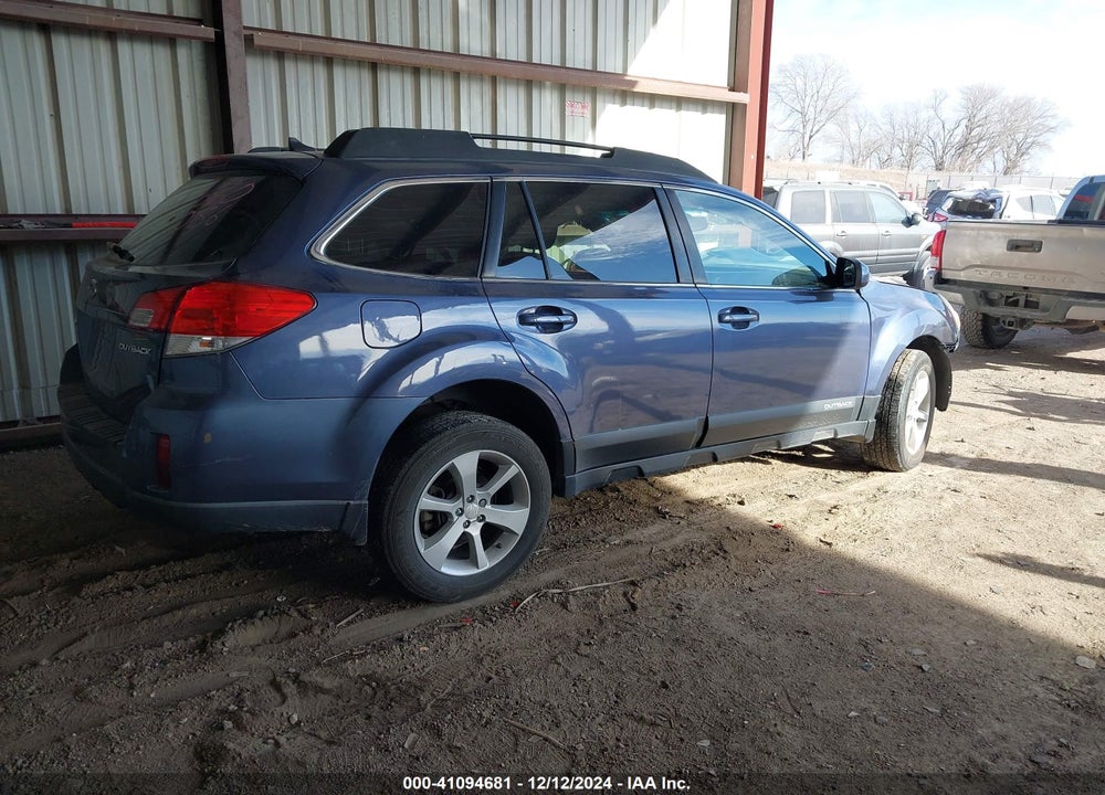 2014 SUBARU OUTBACK 2.5I PREMIUM VIN: 4S4BRCCC3E3258035