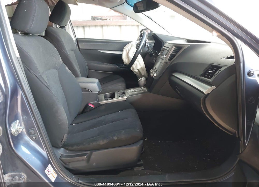 2014 SUBARU OUTBACK 2.5I PREMIUM VIN: 4S4BRCCC3E3258035
