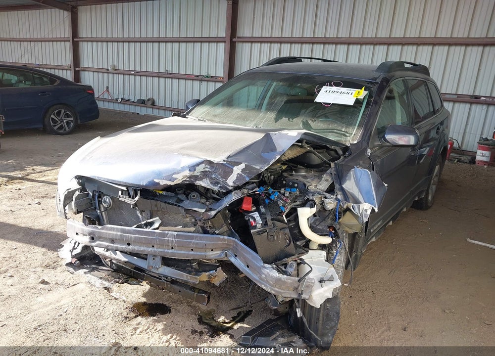 2014 SUBARU OUTBACK 2.5I PREMIUM VIN: 4S4BRCCC3E3258035