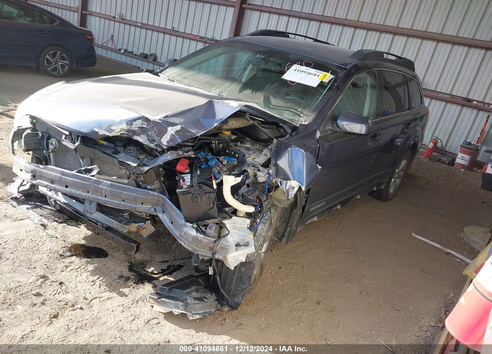 2014 SUBARU OUTBACK 2.5I PREMIUM VIN: 4S4BRCCC3E3258035