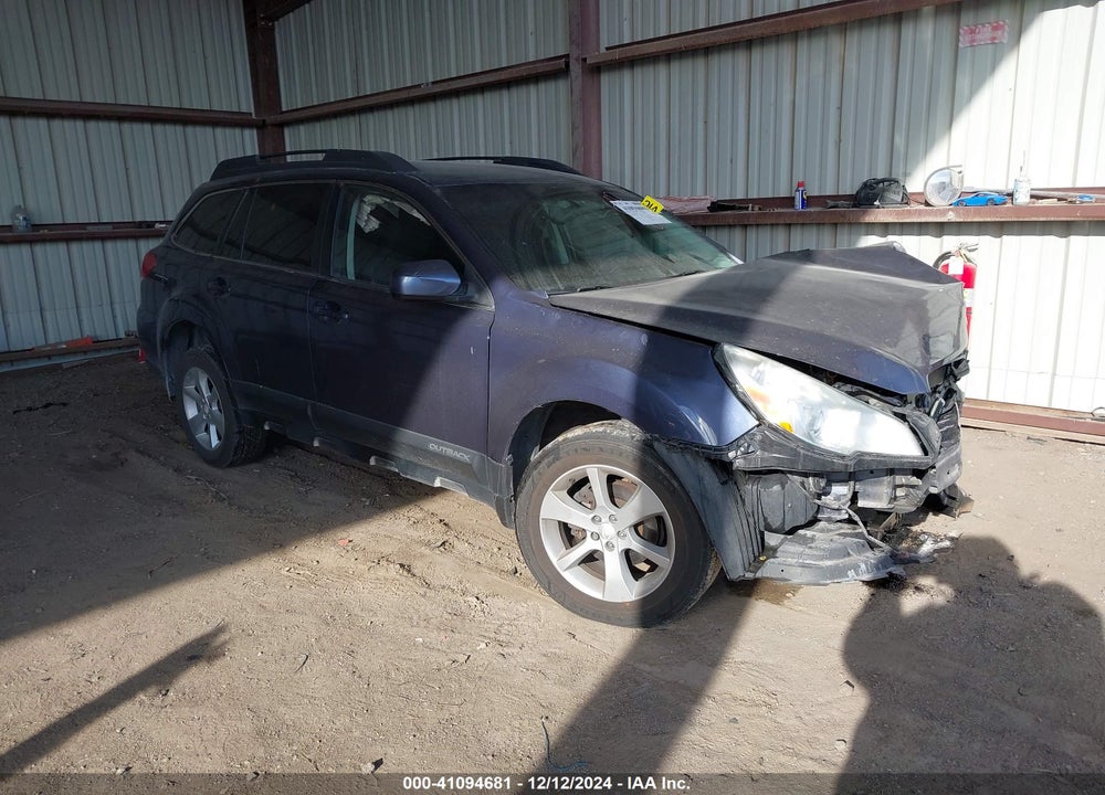 2014 SUBARU OUTBACK 2.5I PREMIUM VIN: 4S4BRCCC3E3258035