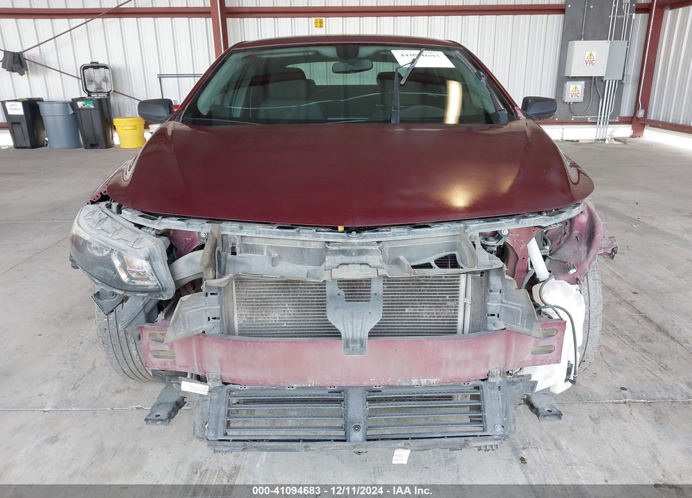 2016 CHEVROLET MALIBU LS VIN: 1G1ZB5ST3GF201431