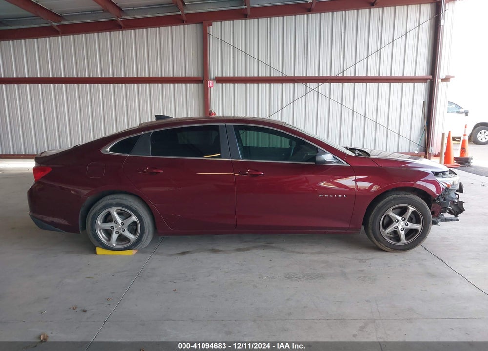 2016 CHEVROLET MALIBU LS VIN: 1G1ZB5ST3GF201431