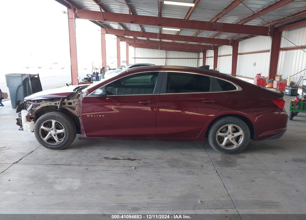 2016 CHEVROLET MALIBU LS VIN: 1G1ZB5ST3GF201431
