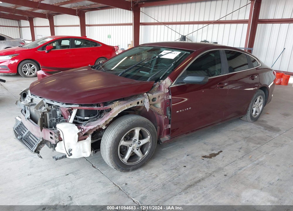 2016 CHEVROLET MALIBU LS VIN: 1G1ZB5ST3GF201431
