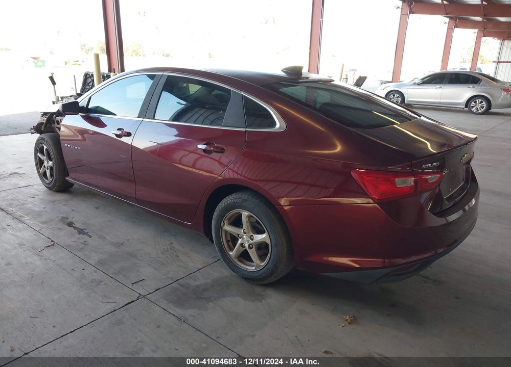 2016 CHEVROLET MALIBU LS VIN: 1G1ZB5ST3GF201431