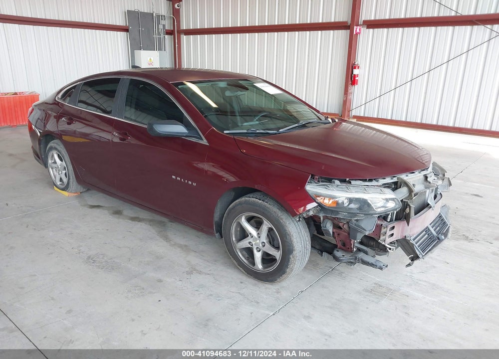 2016 CHEVROLET MALIBU LS VIN: 1G1ZB5ST3GF201431