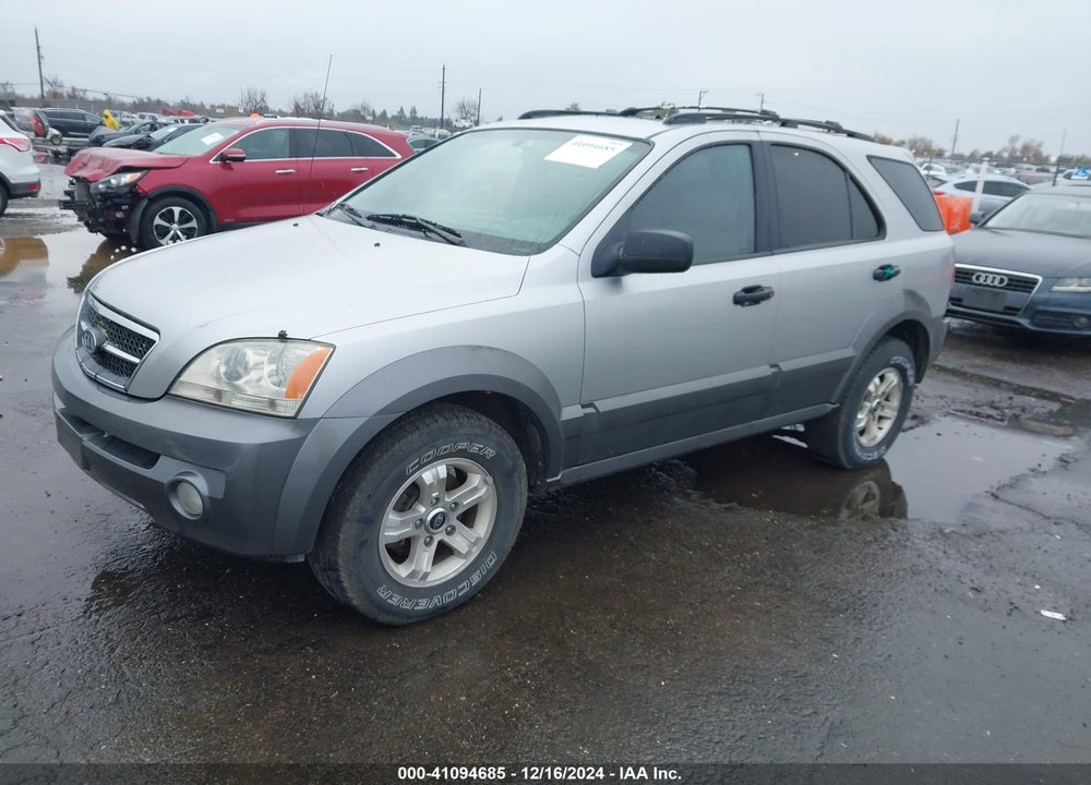 2004 KIA SORENTO EX/LX VIN: KNDJC733945239632