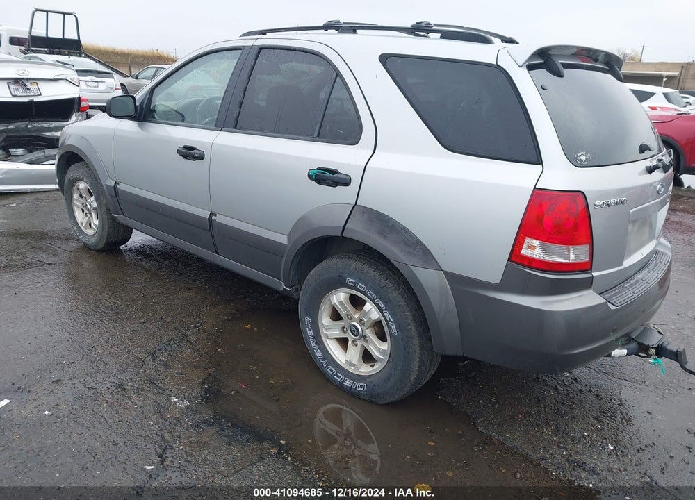 2004 KIA SORENTO EX/LX VIN: KNDJC733945239632
