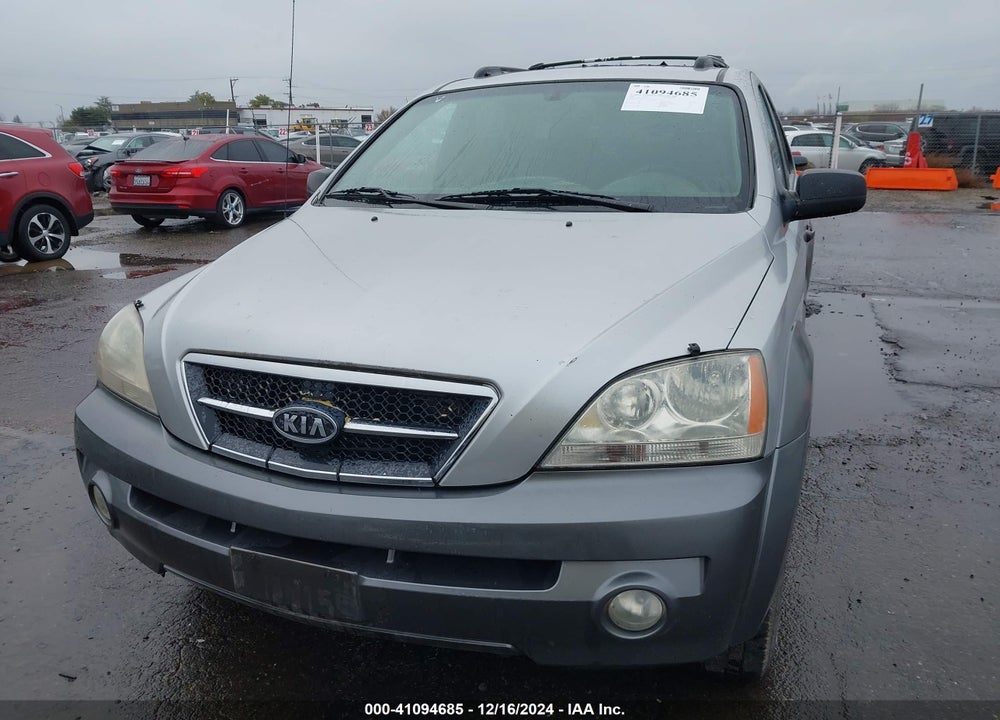 2004 KIA SORENTO EX/LX VIN: KNDJC733945239632