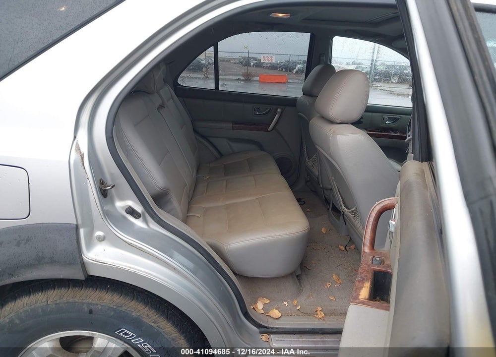 2004 KIA SORENTO EX/LX VIN: KNDJC733945239632