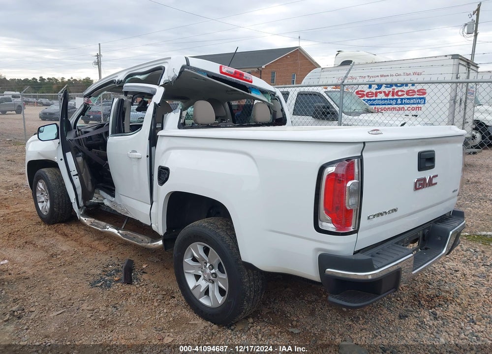 2015 GMC CANYON VIN: 1GTG5BE33F1132736