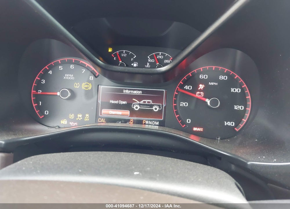 2015 GMC CANYON VIN: 1GTG5BE33F1132736