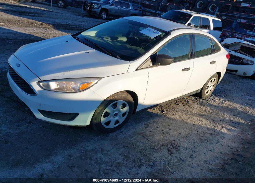 2017 FORD FOCUS VIN: 1FADP3E26HL231915