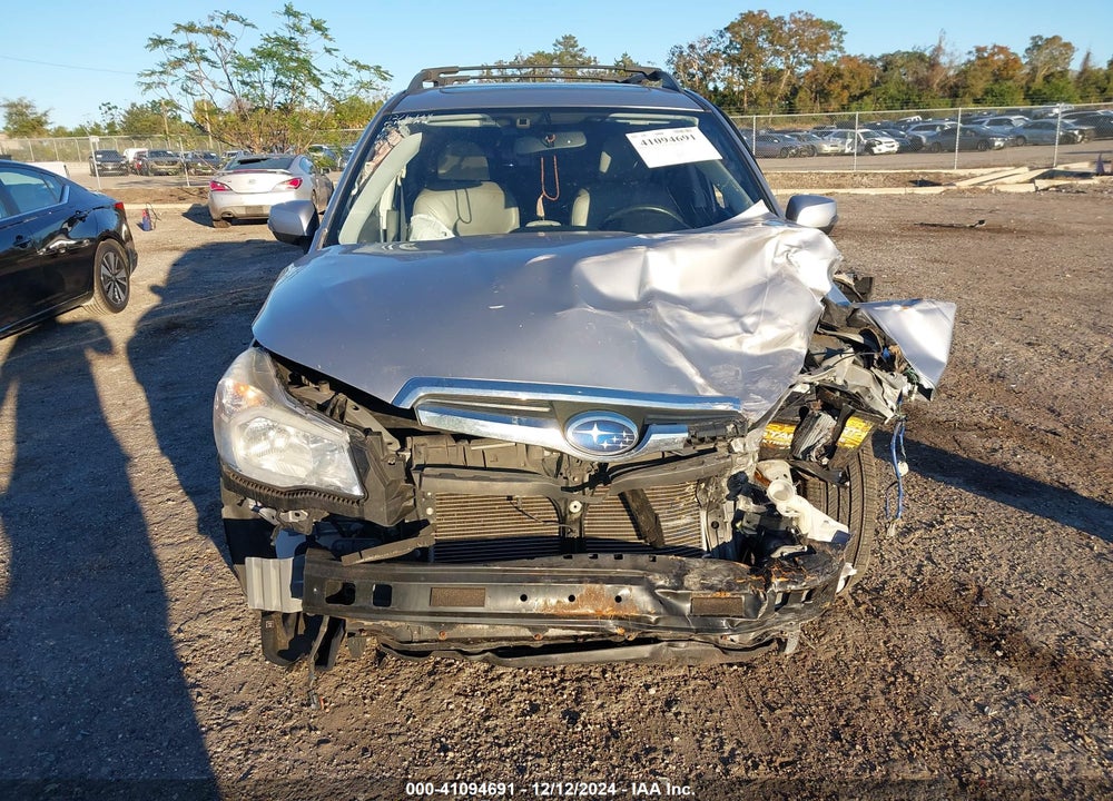 2015 SUBARU FORESTER 2.5I TOURING VIN: JF2SJAUCXFH429979