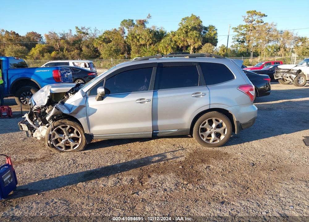 2015 SUBARU FORESTER 2.5I TOURING VIN: JF2SJAUCXFH429979