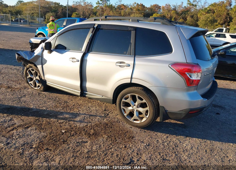 2015 SUBARU FORESTER 2.5I TOURING VIN: JF2SJAUCXFH429979