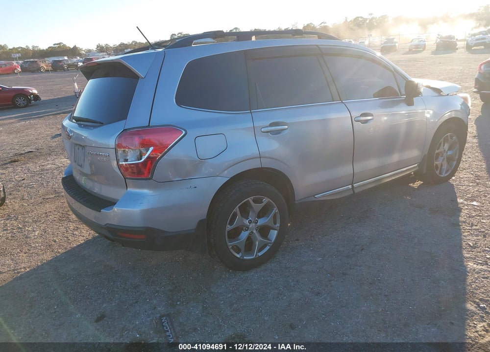 2015 SUBARU FORESTER 2.5I TOURING VIN: JF2SJAUCXFH429979