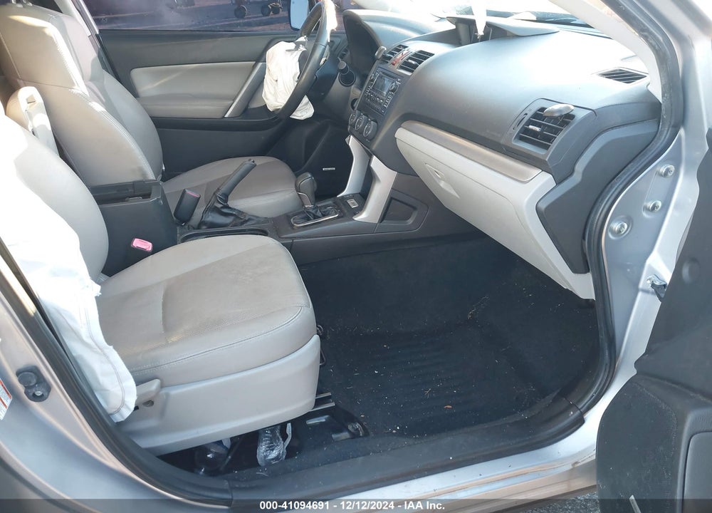 2015 SUBARU FORESTER 2.5I TOURING VIN: JF2SJAUCXFH429979
