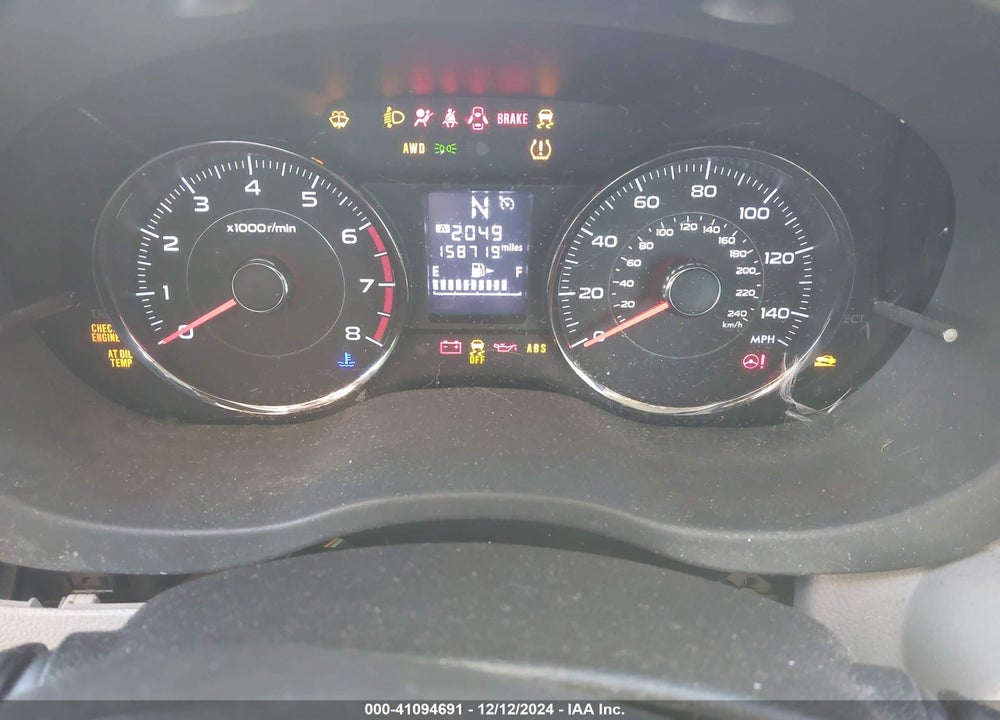 2015 SUBARU FORESTER 2.5I TOURING VIN: JF2SJAUCXFH429979