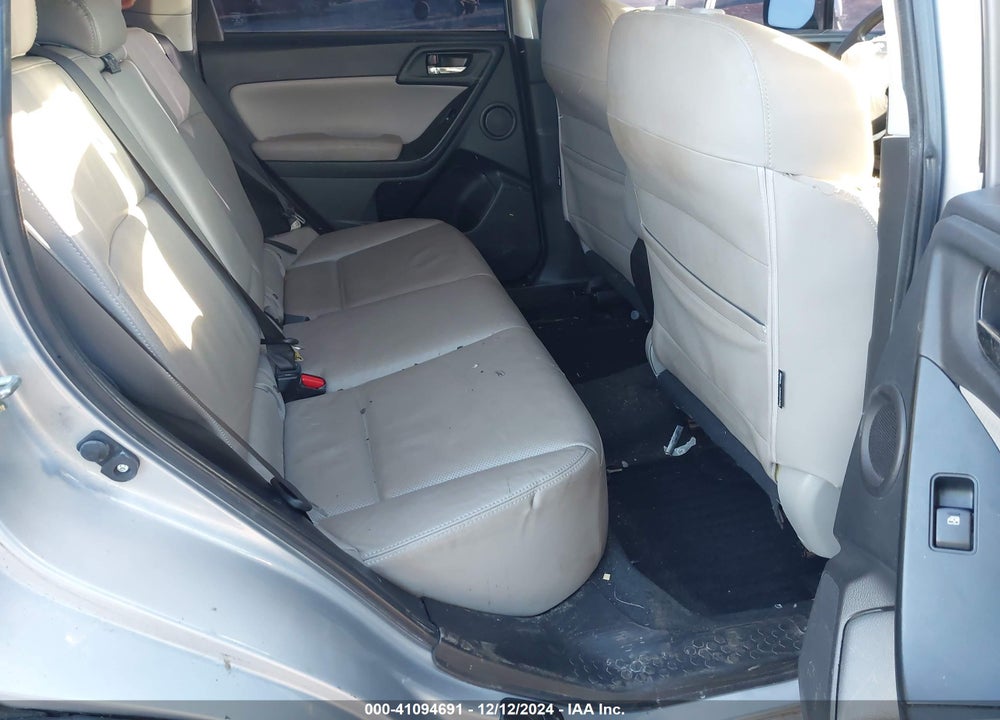 2015 SUBARU FORESTER 2.5I TOURING VIN: JF2SJAUCXFH429979