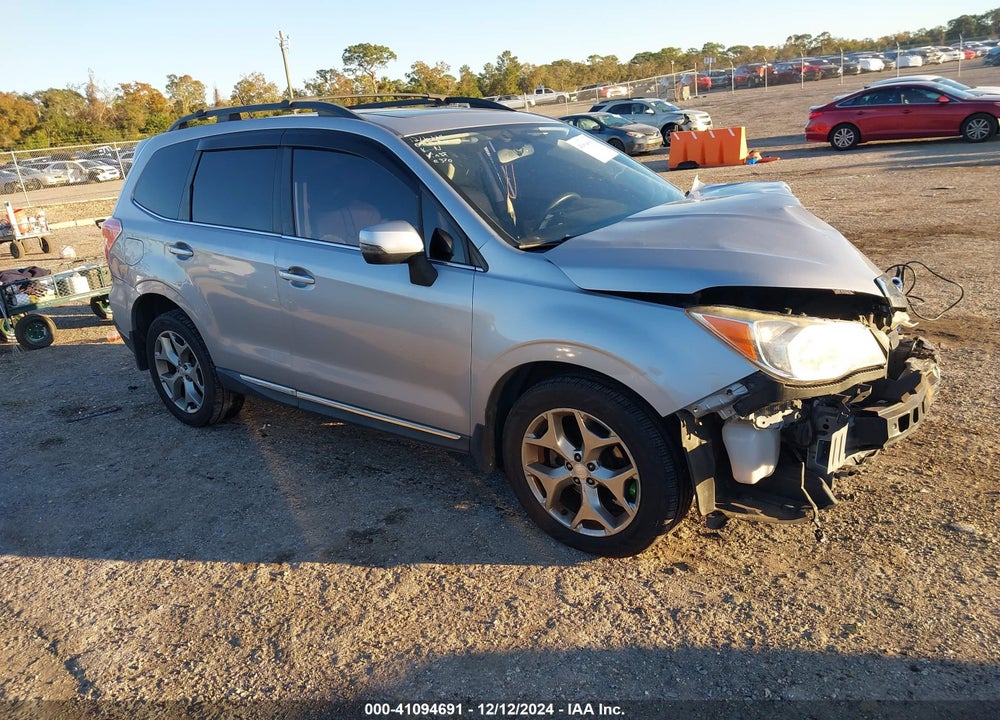 2015 SUBARU FORESTER 2.5I TOURING VIN: JF2SJAUCXFH429979