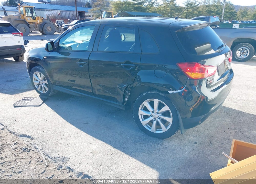 2015 MITSUBISHI OUTLANDER SPORT ES VIN: 4A4AR3AU5FE026191