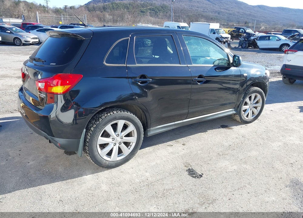 2015 MITSUBISHI OUTLANDER SPORT ES VIN: 4A4AR3AU5FE026191