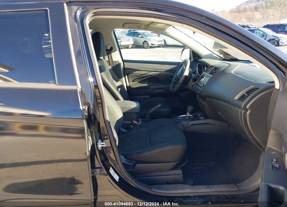 2015 MITSUBISHI OUTLANDER SPORT ES VIN: 4A4AR3AU5FE026191