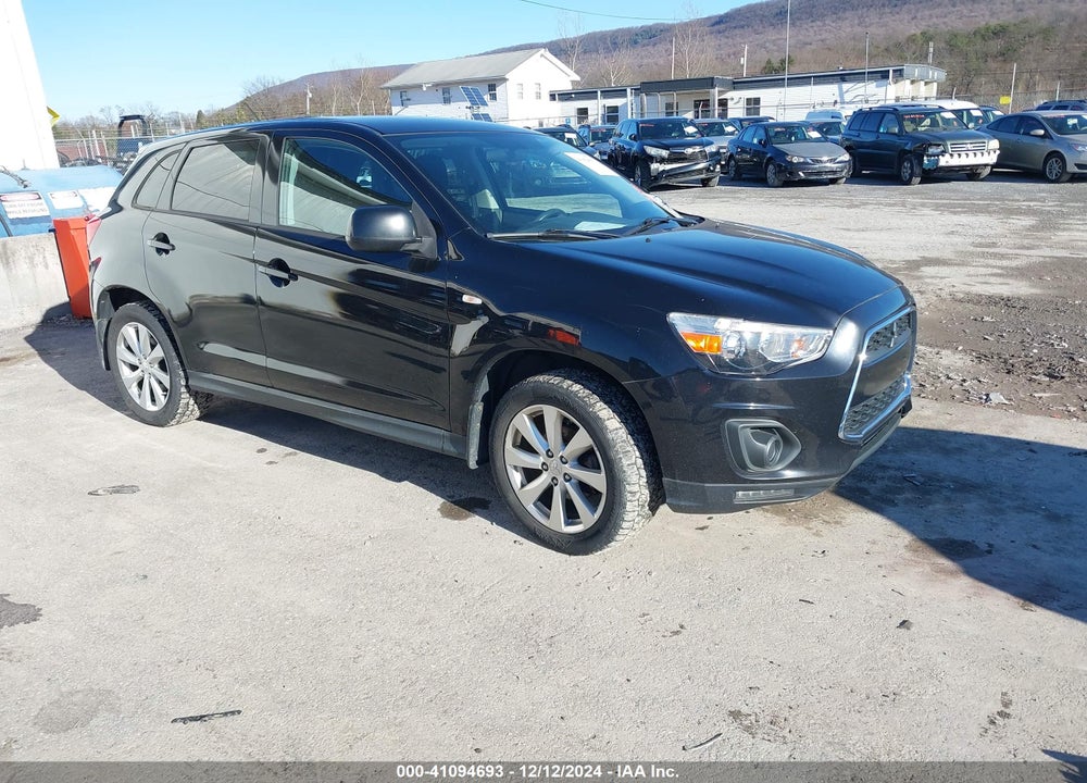 2015 MITSUBISHI OUTLANDER SPORT ES VIN: 4A4AR3AU5FE026191